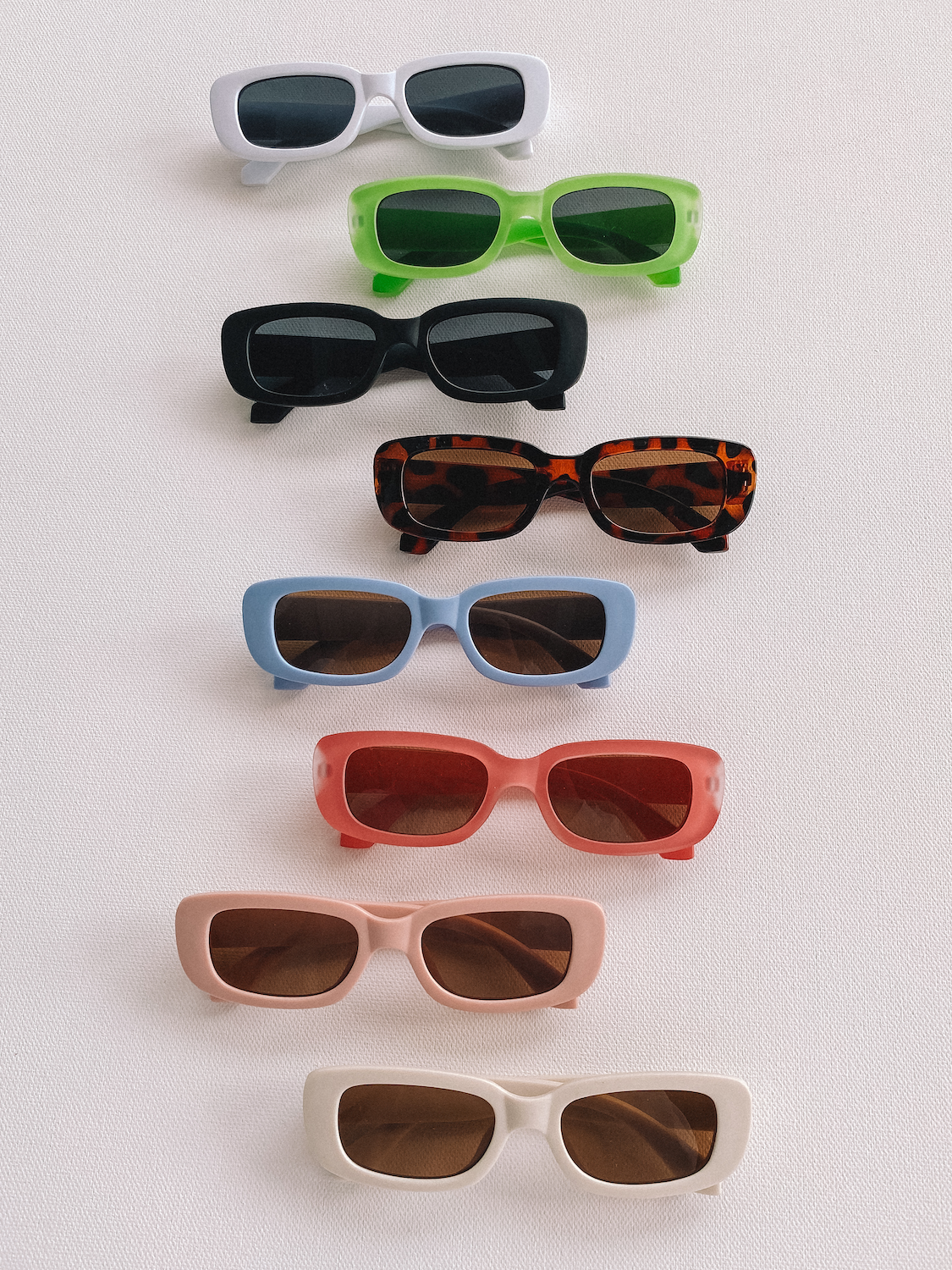 90s sunnies: Ivory